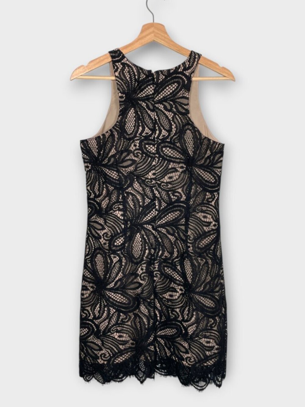 Babaton Aritzia Henry Dress 6 Black Lace Cocktail Whimsigoth Dark Romantic - Picture 3 of 10
